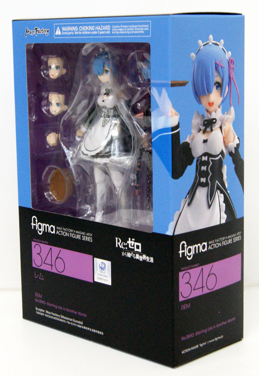 Figma 346 Rem (Re:ZERO -Starting Life in Another World-)