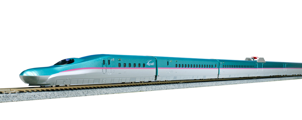 Kato 10-1663 JR Series E5 Shinkansen 'Hayabusa' 3 Cars Set (N scale)