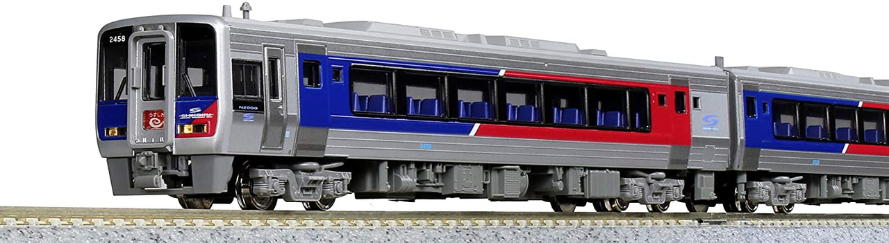KATO JR四国N2000系 5両セット 10-1628 Kato 10-1628 JR Shikoku Series N2000 Limited Ex | PlazaJapan