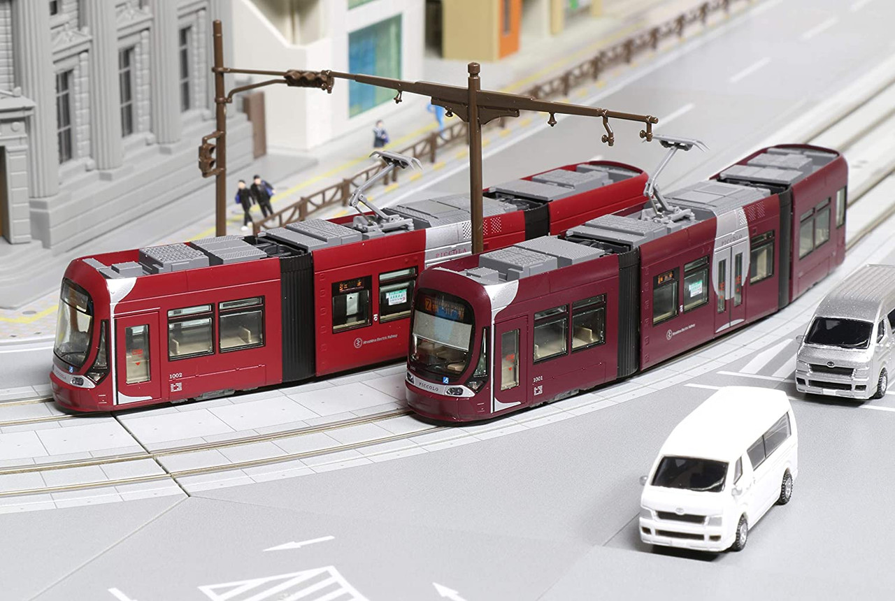 Kato 10-1604 Hiroshima Railway Type 1000 'PICCO | PlazaJapan