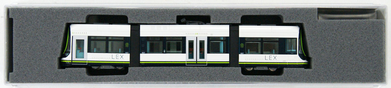 KATO GREENMOVER LEX Nゲージ 14-804-1 Kato 14-804-1 Hiroshima Railway 1000 Type (Green Mover LEX