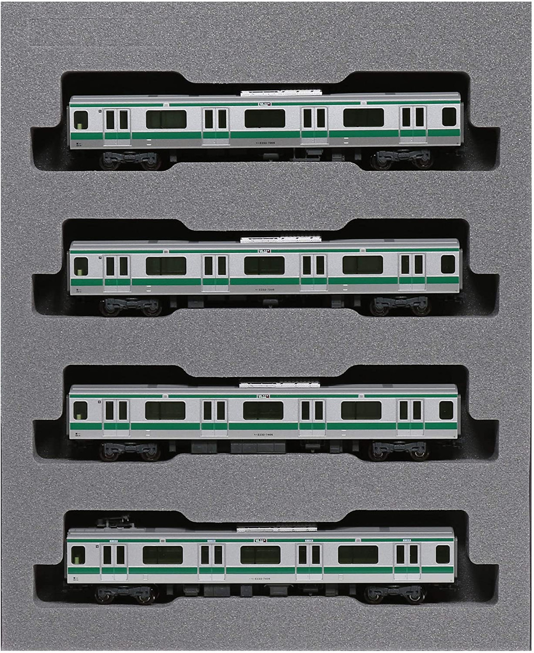 Kato 10-1631 Commuter Train Series E233-7000 Sa | PlazaJapan