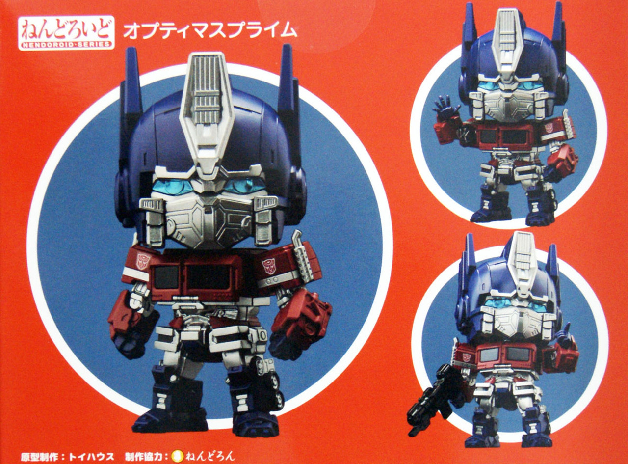 Sentinel Nendoroid 1409 Optimus Prime (Bumblebee)