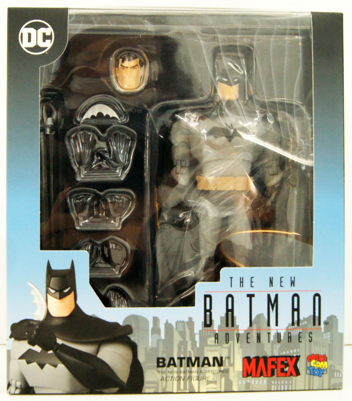 Medicom MAFEX 137 BATMAN Figure (The New Batman Adventures)