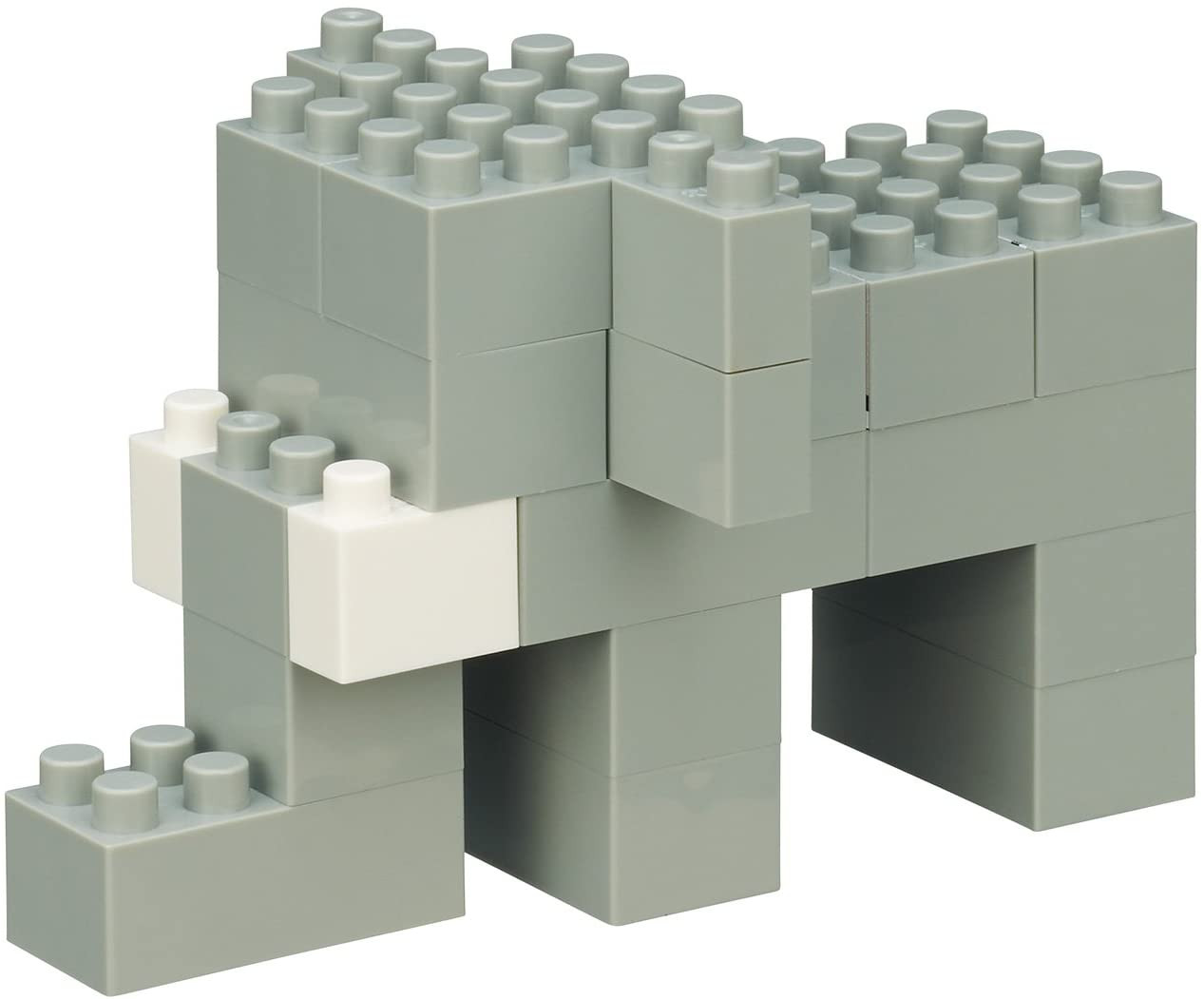 Kawada DBB-08 Diablock Block Puzzle Animals | PlazaJapan