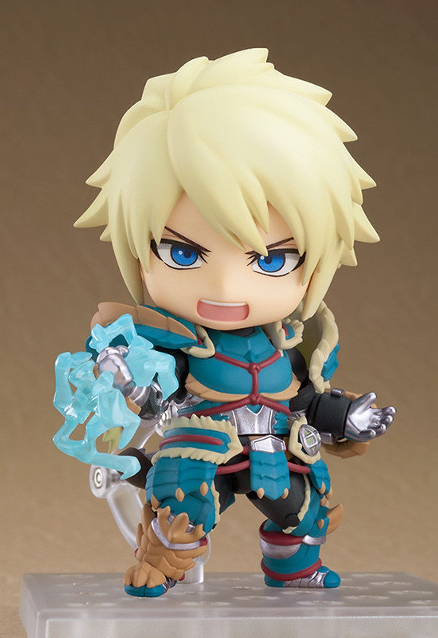 Nendoroid Male Zinogre Alpha Armor Ver. DX (MHW: Iceborne)