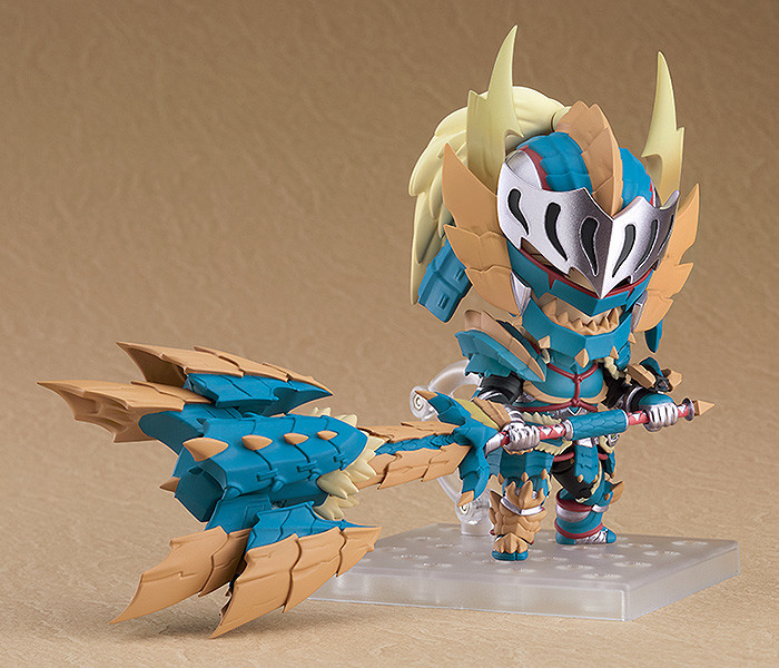 Nendoroid Male Zinogre Alpha Armor Ver. DX (MHW: Iceborne)