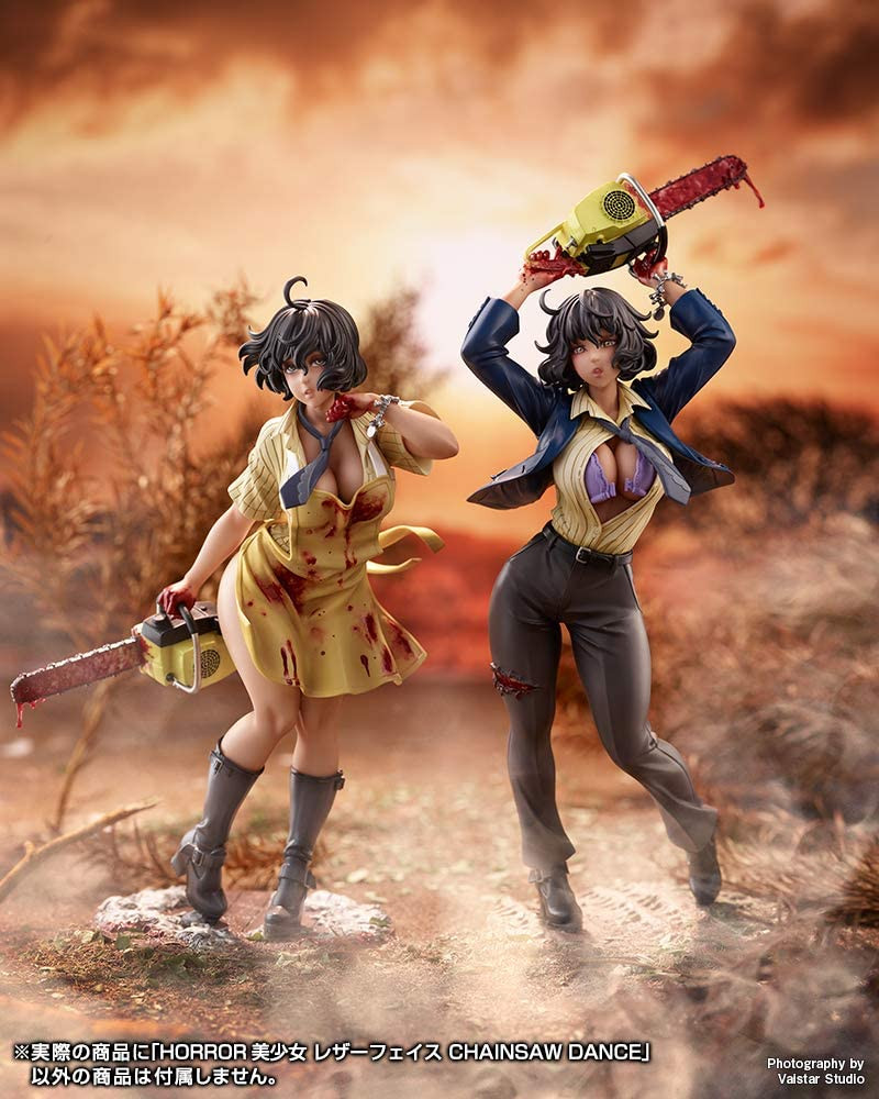 Horror Bishoujo Leatherface Chainsaw Dance 1/7 Figure