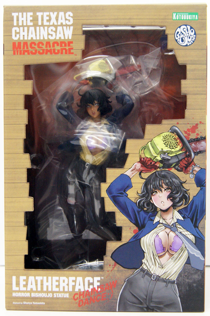 Horror Bishoujo Leatherface Chainsaw Dance 1/7 Figure