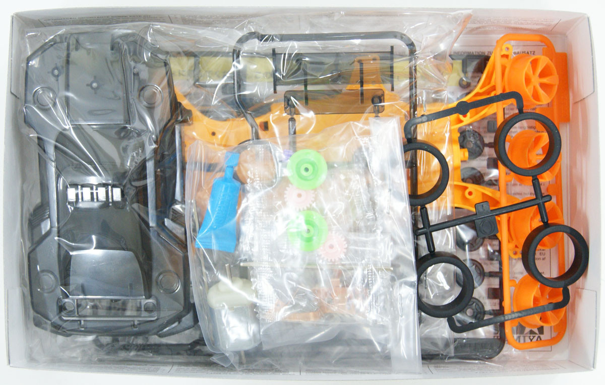 Tamiya 95565 Mini 4WD Hexagonite Black Special | PlazaJapan