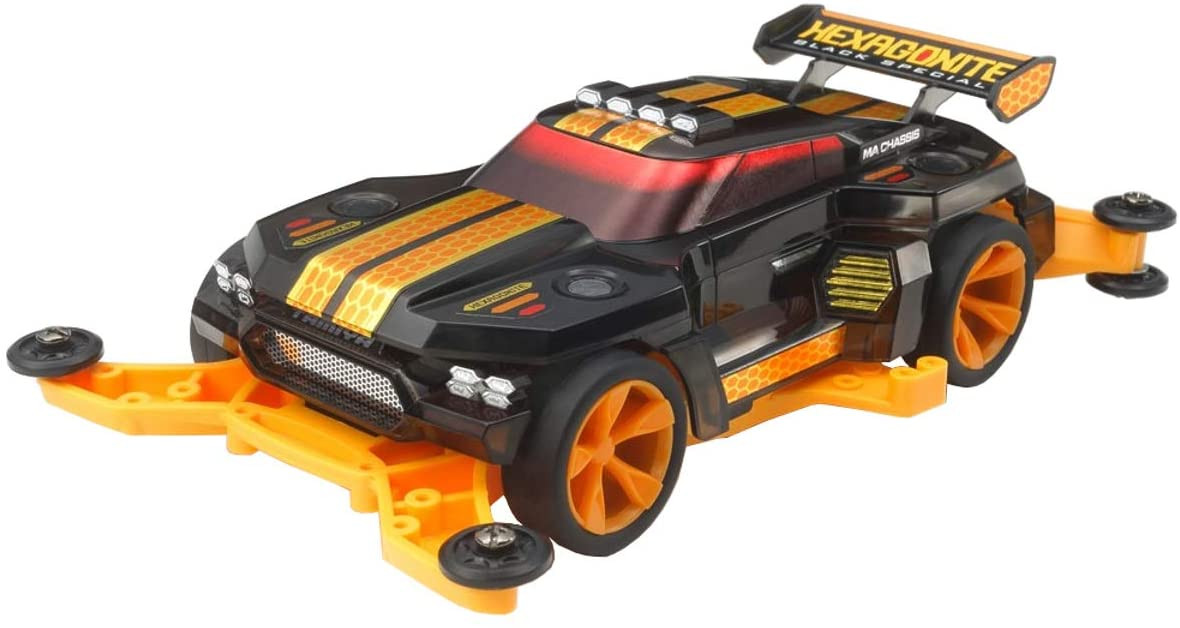 Tamiya 95565 Mini 4WD Hexagonite Black Special | PlazaJapan