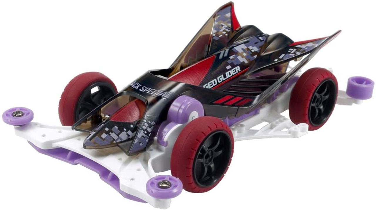 Tamiya 95564 Mini 4WD Geo Glider Black Special | PlazaJapan