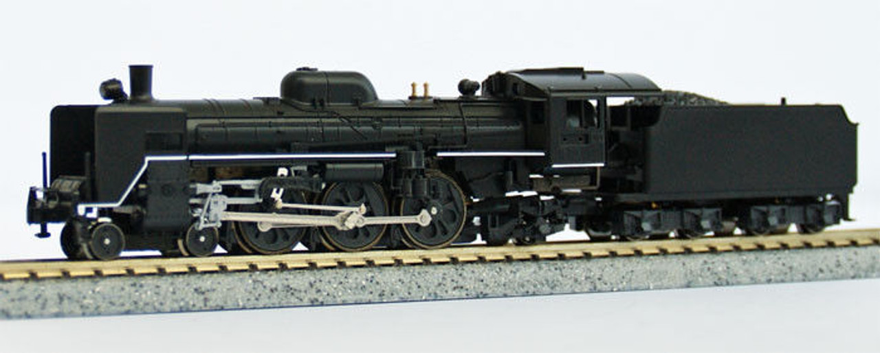 Kato 2013 JNR Steam Locomotive Type C57-180 (Knuckle coupler) (N scale)