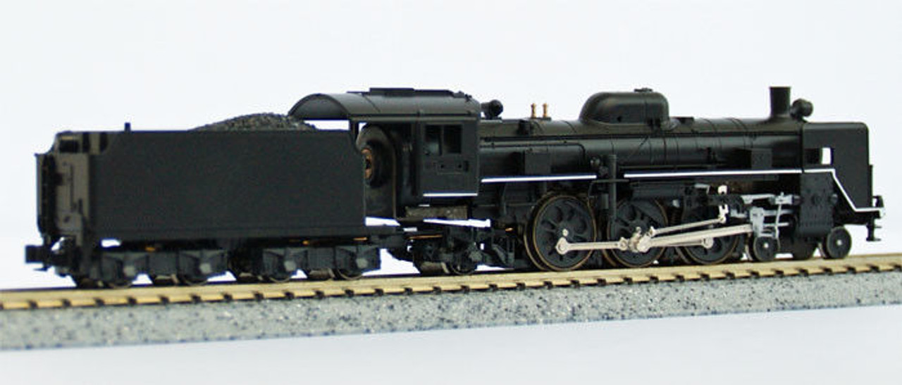 Kato 2013 JNR Steam Locomotive Type C57-180 (Knuckle coupler) (N scale)