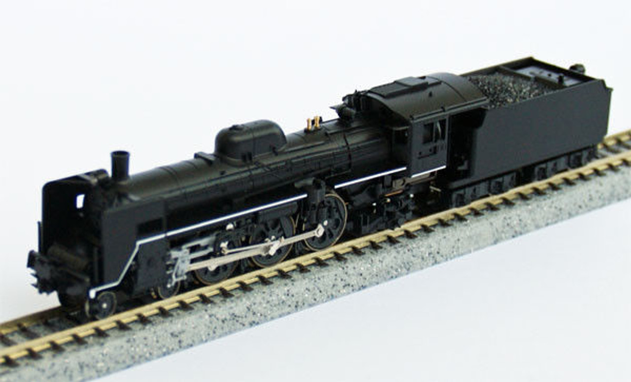 Kato 2013 JNR Steam Locomotive Type C57-180 (Knuckle coupler) (N scale)