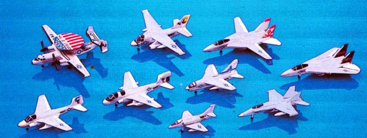 50s U.S. NAVY ARMY マスコット　セット Pit-Road Skywave S-48 U.S. Carrier-Based Aircraft 1/700