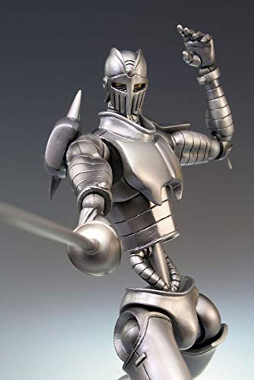 silver chariot action figure