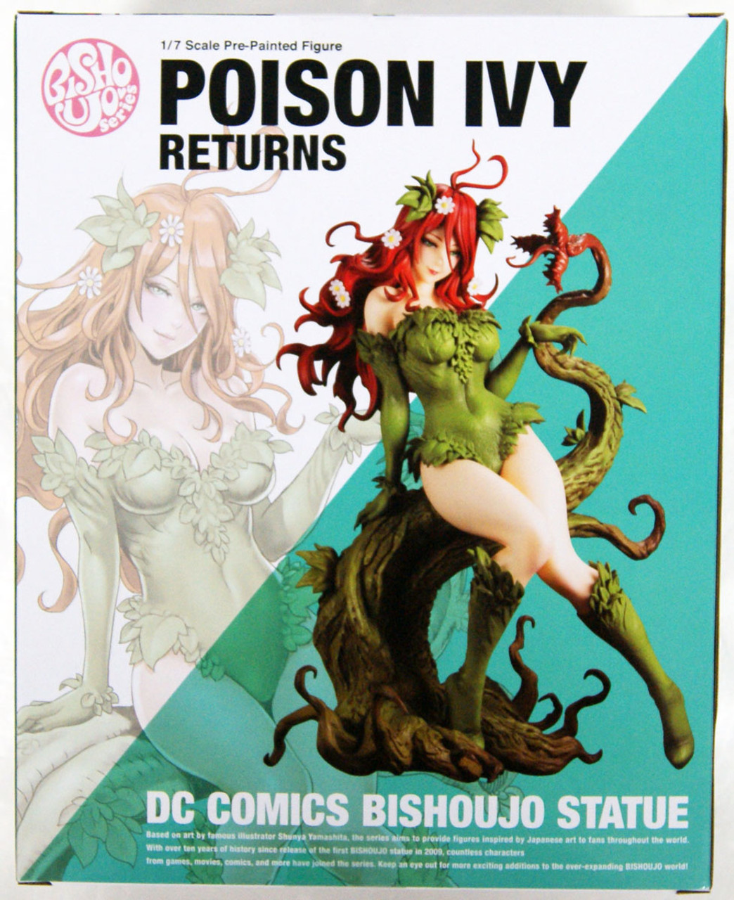 Kotobukiya DC045 DC Comics Bishoujo Poison Ivy Returns 1/7