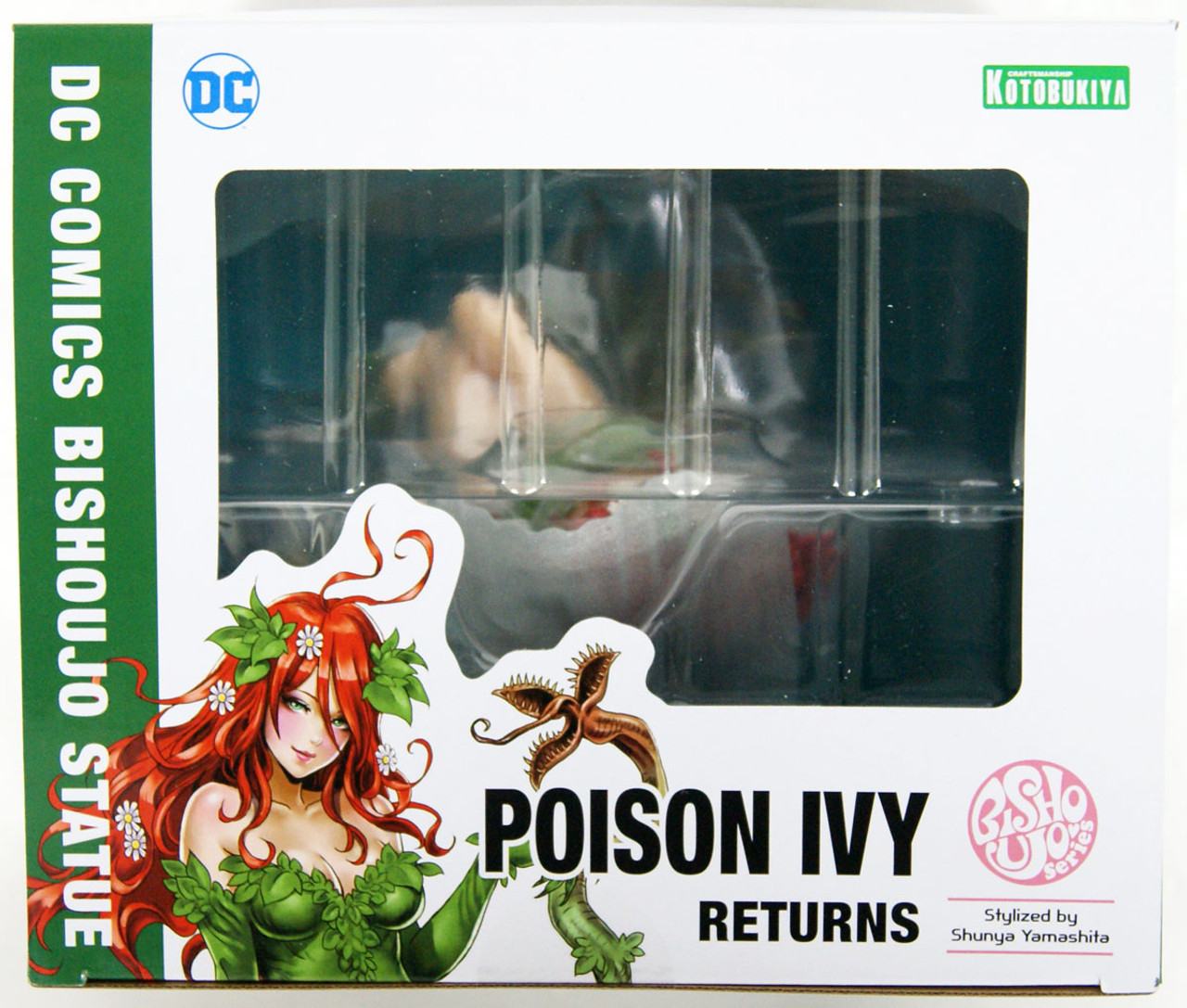POISON GLORIOU ジャンク品 Kotobukiya DC045 DC Comics Bishoujo Poison Ivy Returns 1/7