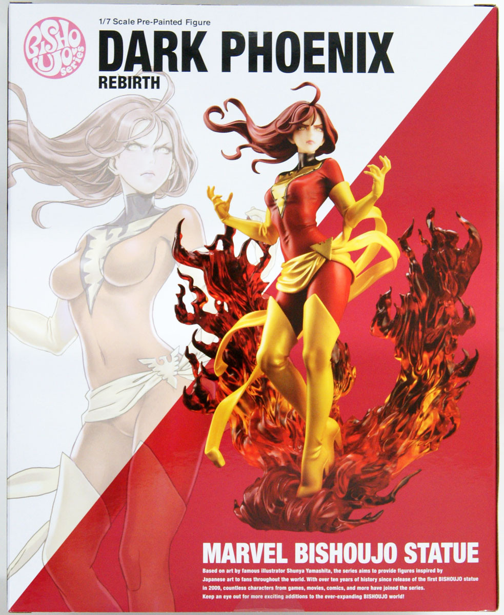 Kotobukiya MK295 Marvel Bishoujo Dark Phoenix Rebirth 1/7 Scale Figure