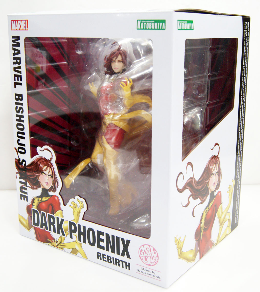 Kotobukiya MK295 Marvel Bishoujo Dark Phoenix Rebirth 1/7 Scale Figure