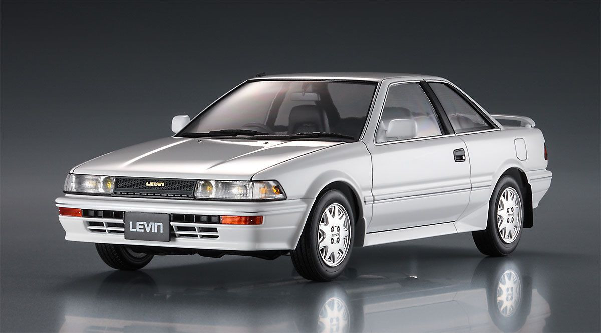 Hasegawa 1/24 Toyota Corolla Levin AE92 GT APEX Early Type