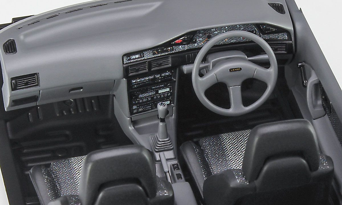 Hasegawa 1/24 Toyota Corolla Levin AE92 GT APEX Early Type