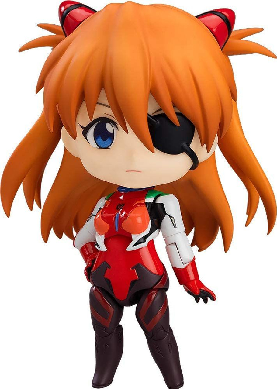 Good Smile Company Nendoroid Asuka Shikinami Langley: Plugsuit Ver. Figure  (Rebuild of Evangelion)