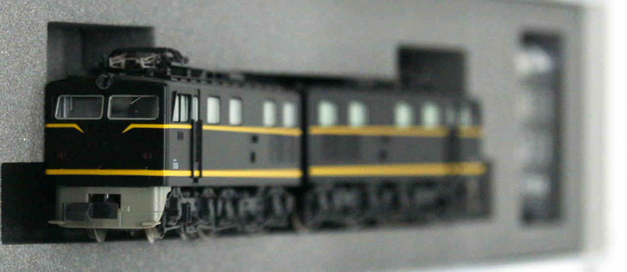 3005-1 Electric Locomotive Type EH10 (N scale) | PlazaJapan