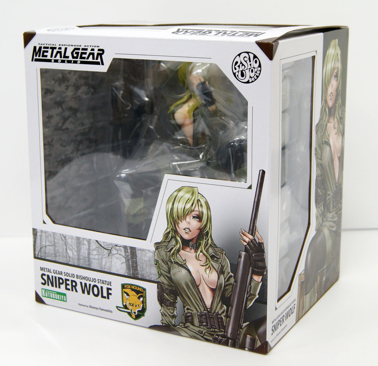 Kotobukiya Metal Gear Solid Bishoujo Sniper Wolf 1/7 Figure