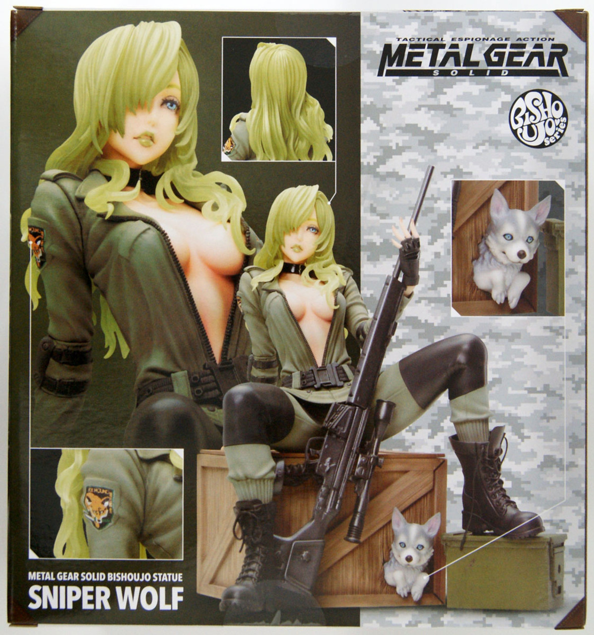 Kotobukiya Metal Gear Solid Bishoujo Sniper Wolf 1/7 Figure