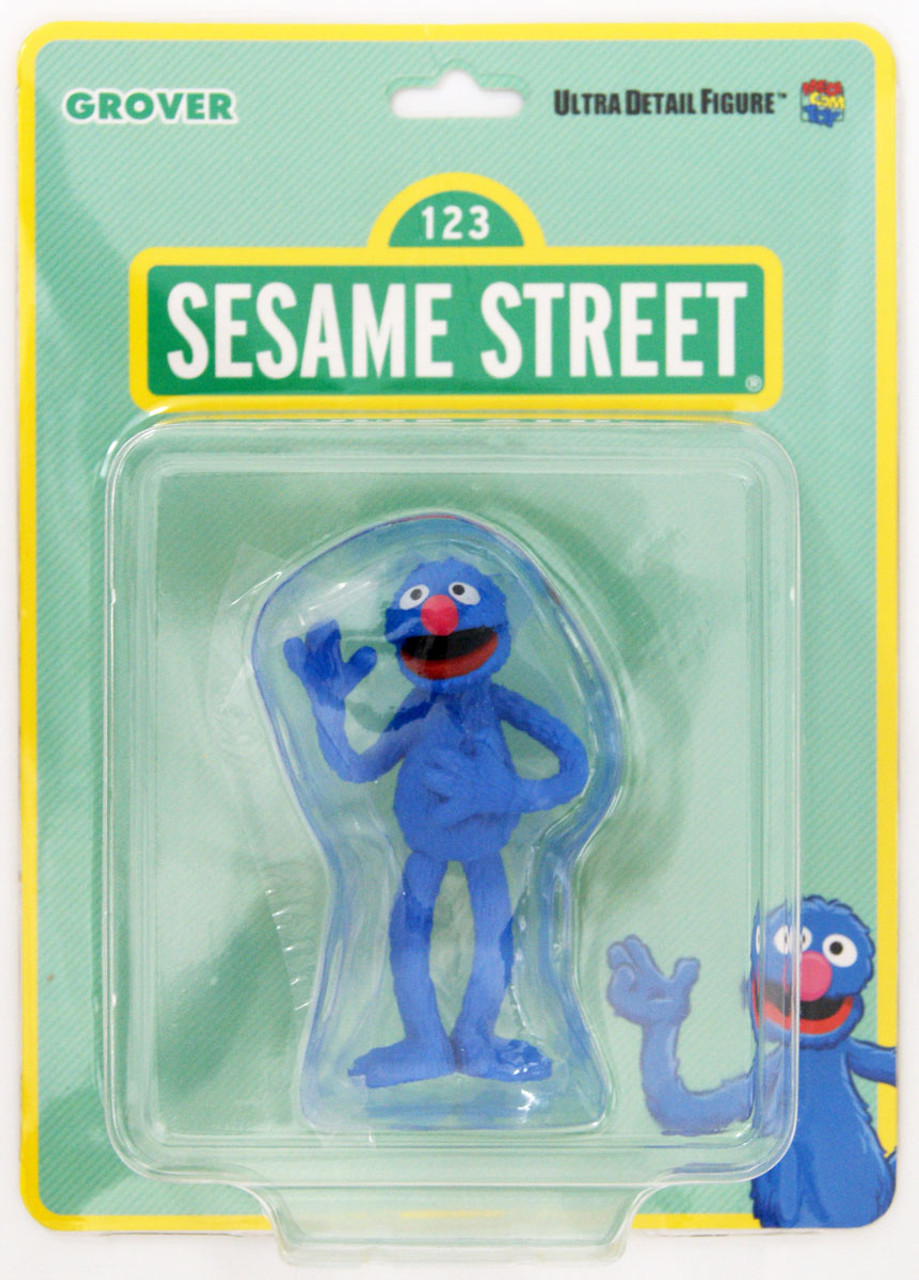 Medicom UDF Sesame Street Series 2 Grover Figure