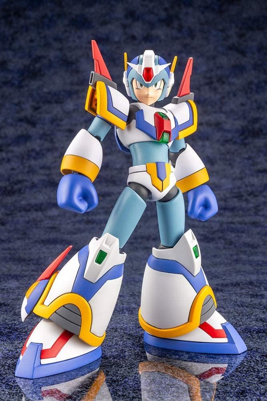【マックスダウマン】 1/12 Mega Man X Full Armor Triad Thunder Ver. Plastic Model