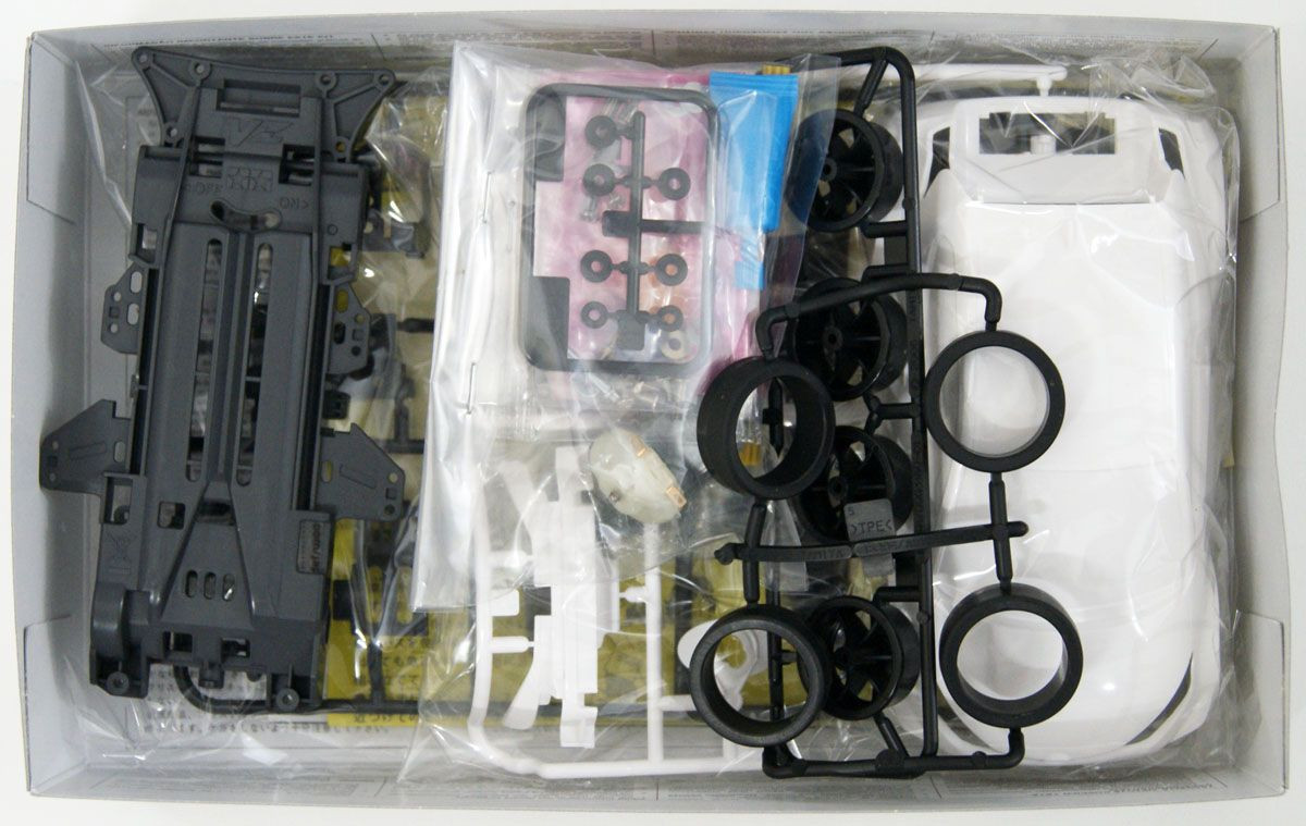 Mini 4WD 18097 1/32 Toyota GR Yaris VZ Chassis | PlazaJapan