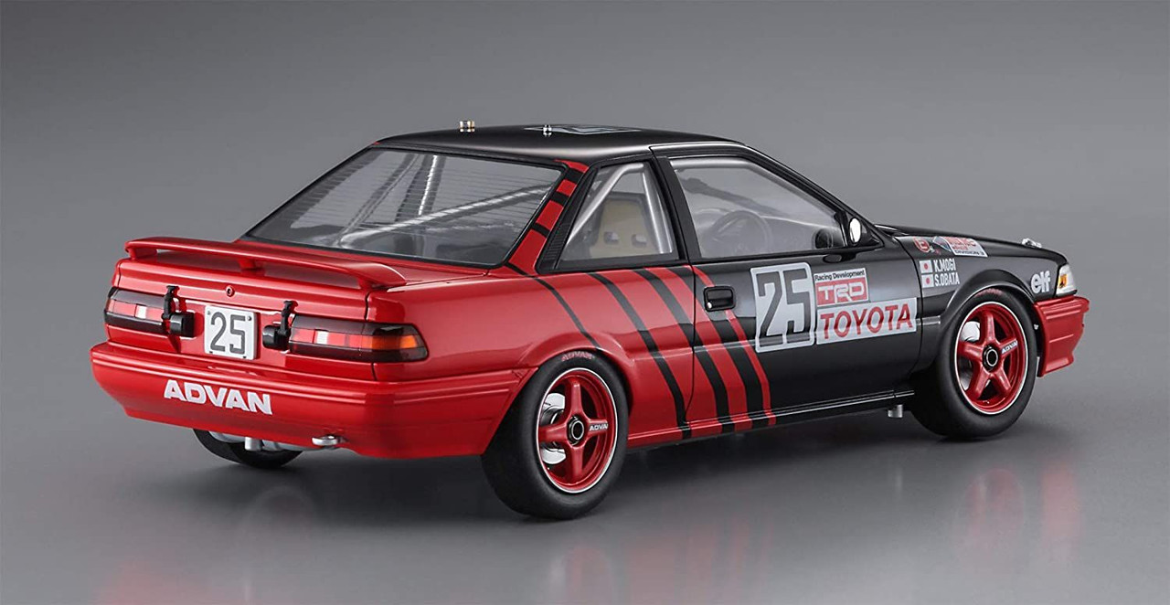 1/24 Advan Corolla Levin AE92 '1989 InterTEC' Plastic Model