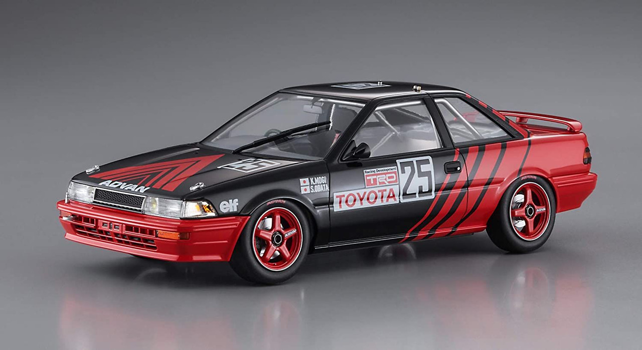 1/24 Advan Corolla Levin AE92 '1989 InterTEC' Plastic Model
