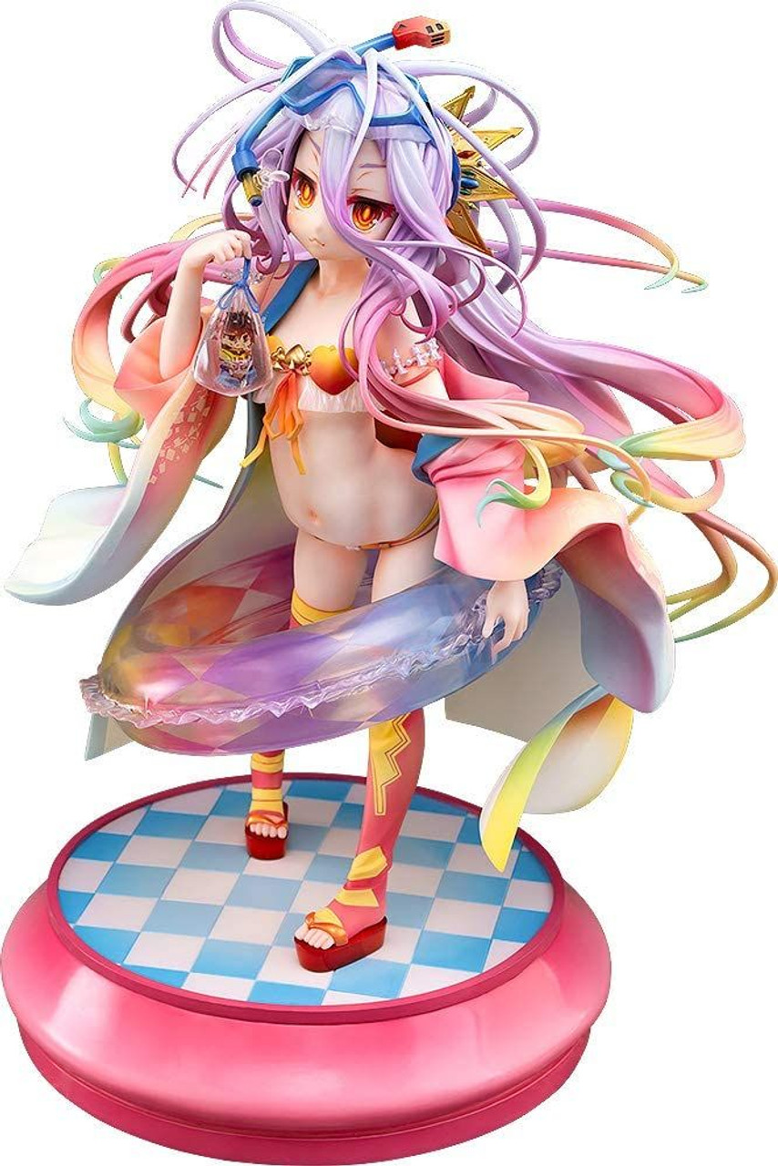 Phat! Shiro: Summer Season Ver. 1/7 Figure (No Game No Life)