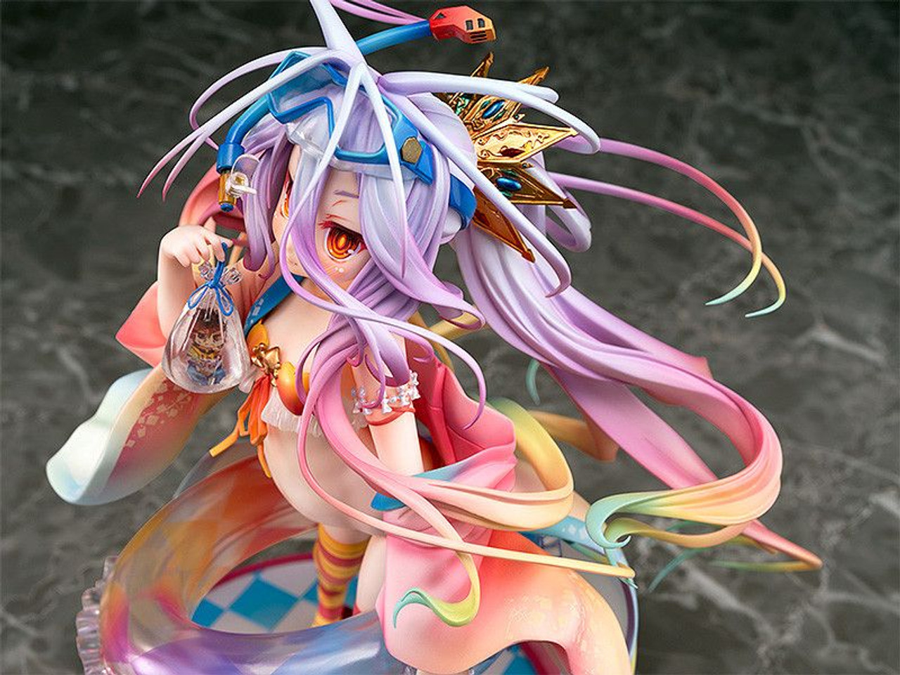 shiroです Shiro: Tuck up ver. 1/7 Figure (No Game No Life) | PlazaJapan