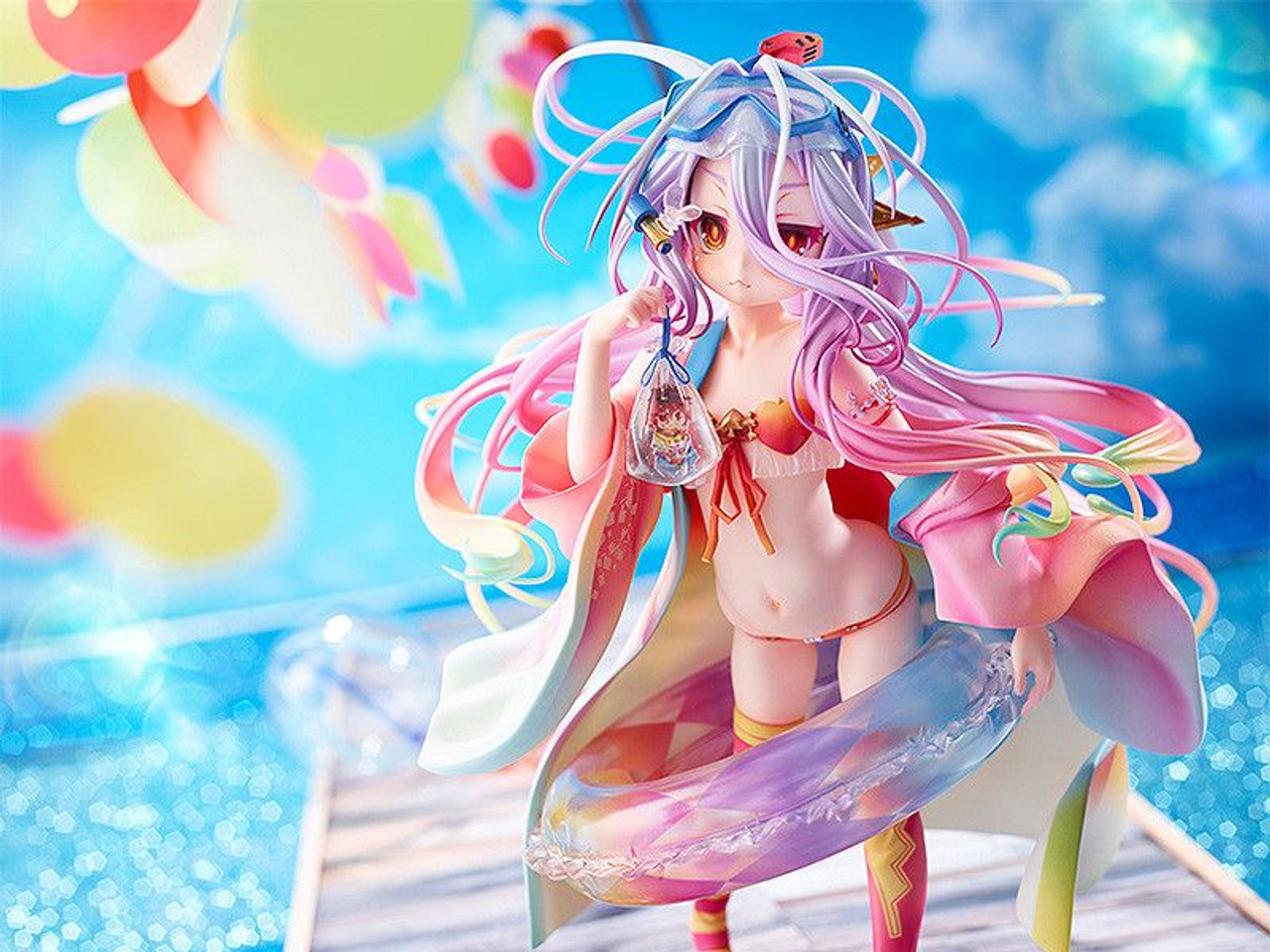 Shiro: Summer Season Ver. 1/7 Figure (No Game No Life)