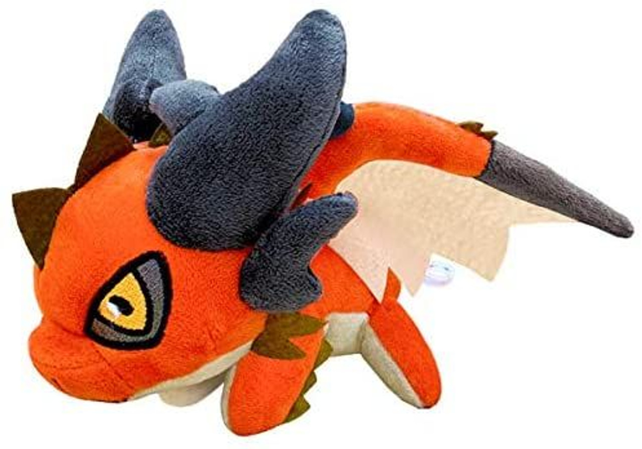 monster hunter plush toys