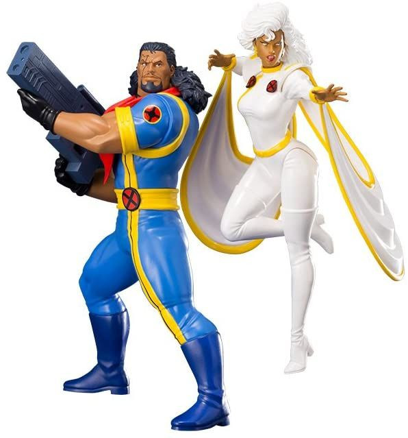 ARTFX+ Marvel Universe Bishop & Storm 1/10 Figure (X-Men)