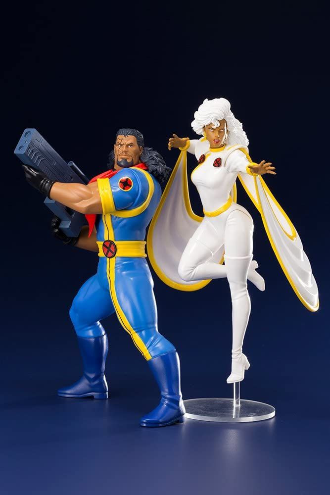 ARTFX+ Marvel Universe Bishop & Storm 1/10 Figure (X-Men)