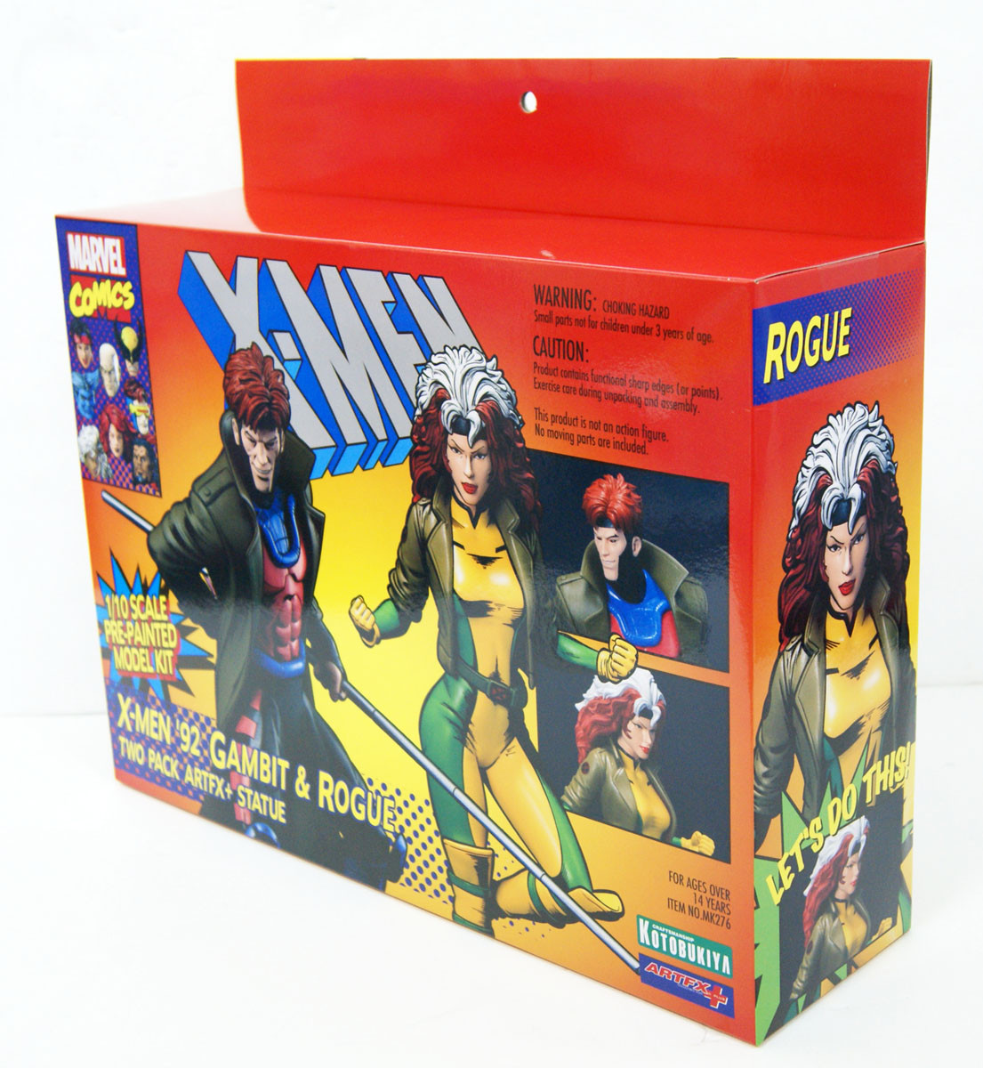 ARTFX+ Marvel Universe Gambit & Rogue 1/10 Figure (X-Men)