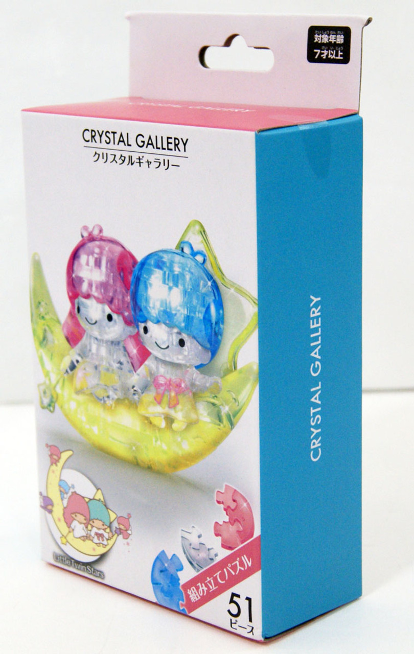 Crystal Gallery Puzzle Sanrio Little Twin Stars PlazaJapan