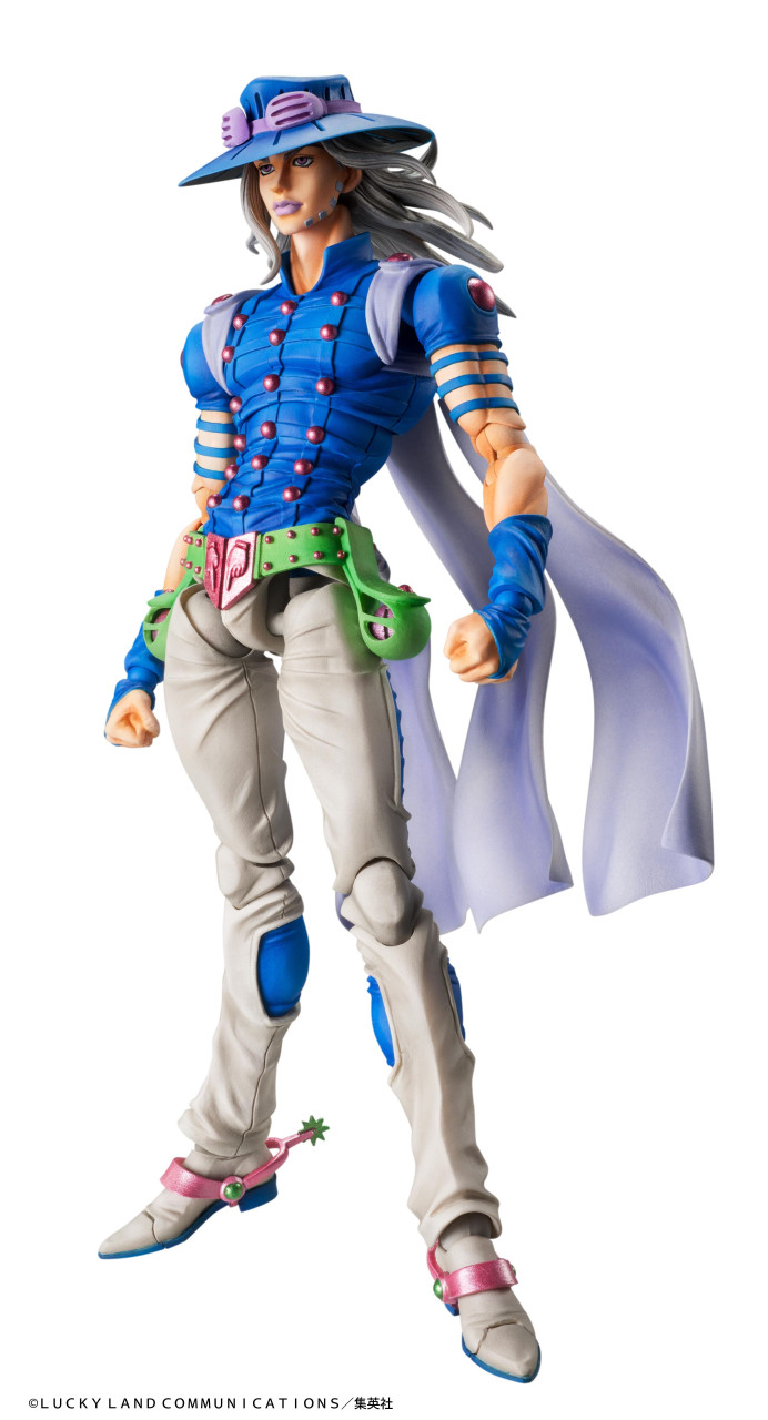 Super Action Statue Gyro Zeppeli Second Figure (Jojo's Bizarre 