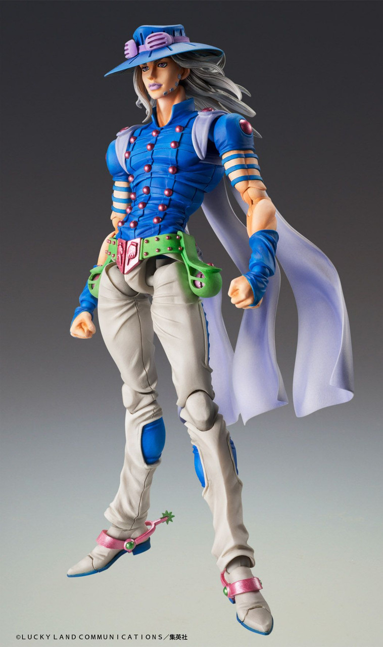 Super Action Statue Gyro Zeppeli Second Figure (Jojo's Bizarre
