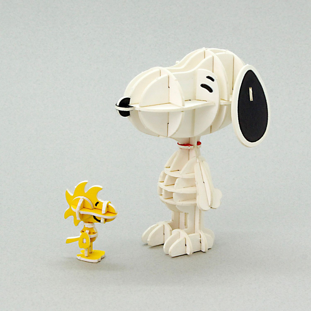 Paper Art si-gu-mi PLUS Snoopy & Woodstock | PlazaJapan