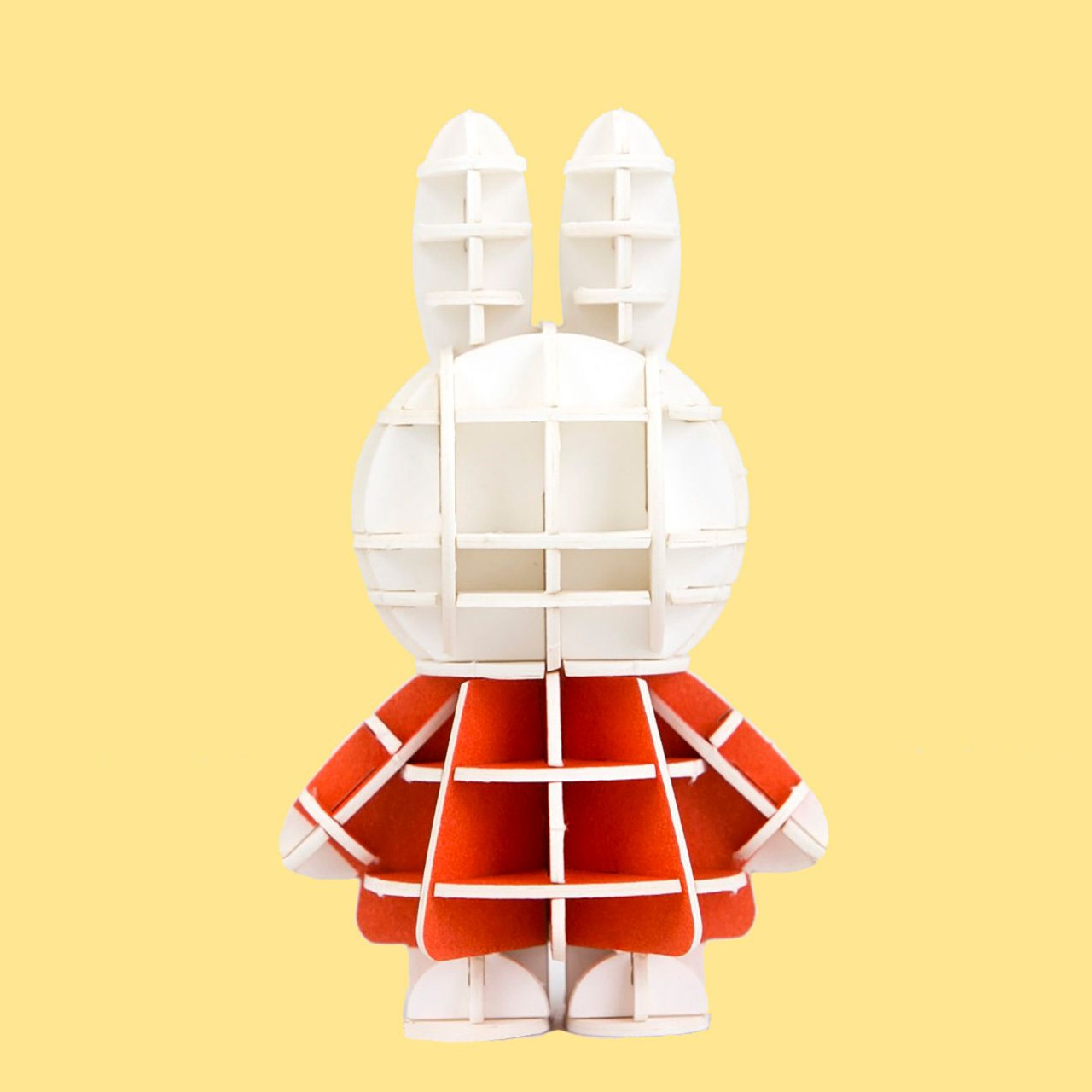 Miffy Book-Style Sticky Notes by Square (Miffy Meets Maruko Series