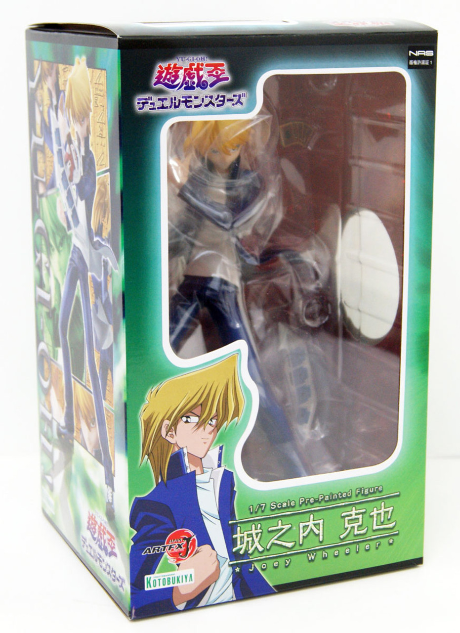 ARTFX J Katsuya Jonouchi (Joey Wheeler) 1/7 Figure (Yu-Gi-Oh! Duel