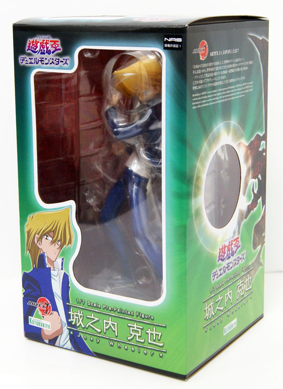 ARTFX J Katsuya Jonouchi (Joey Wheeler) 1/7 Figure (Yu-Gi-Oh! Duel